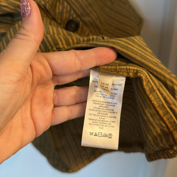 Free People Striped Starfish Mini Dress XS - Picture 4 of 5